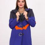manteau néoprène tri couleurs